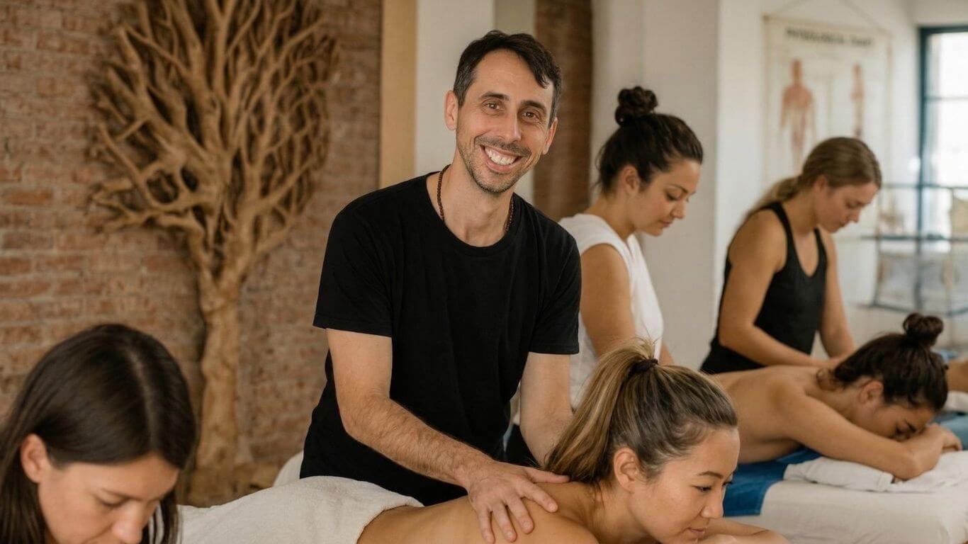Transmission authentique des massages traditionnels du monde